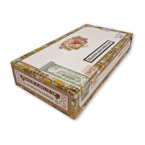 Lot 240 - Romeo y Julieta Wide Churchills
