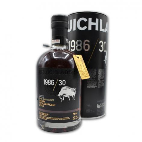 Lot 240 - Bruichladdich Magnificent Seven 30YO 1986