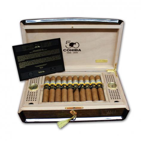 Lot 337 - Cohiba Majestuosos 1966 50th Anniversary