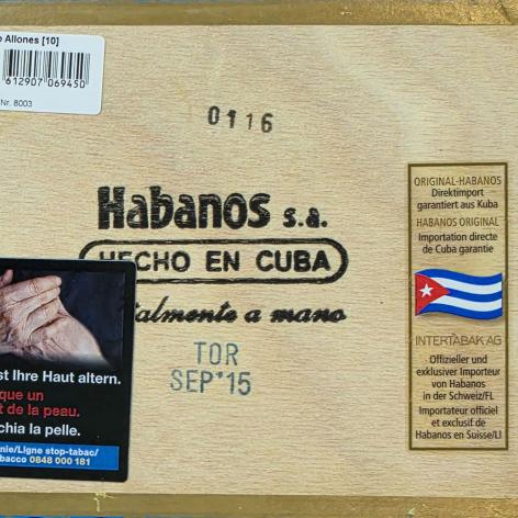 Lot 241 - Ramon Allones Club Allones