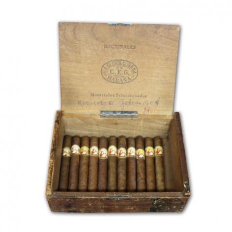 Lot 357 - La Gloria Cubana Nacionales