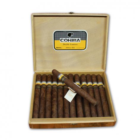 Lot 207 - Cohiba Double Coronas