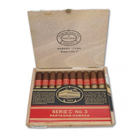 Lot 242 - Partagas Serie C No.3