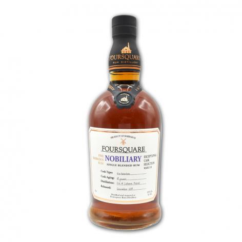 Lot 242 - Foursquare Nobiliary Rum