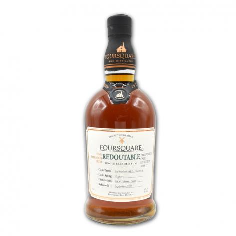 Lot 243 - Foursquare Redoubtable Rum