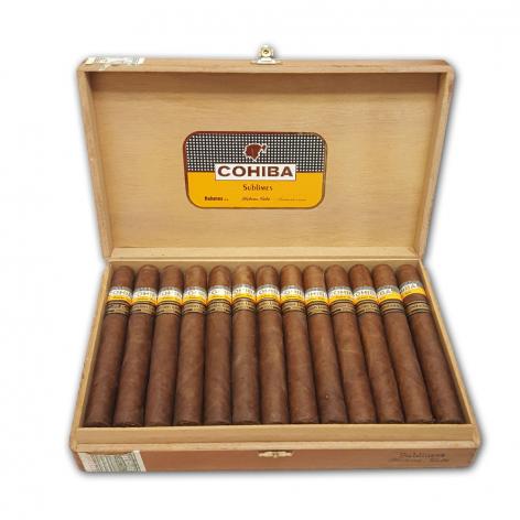 Lot 243 - Cohiba Sublimes