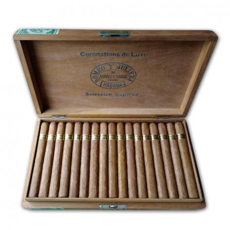 Lot 244 - Romeo y Julieta Coronations De Luxe