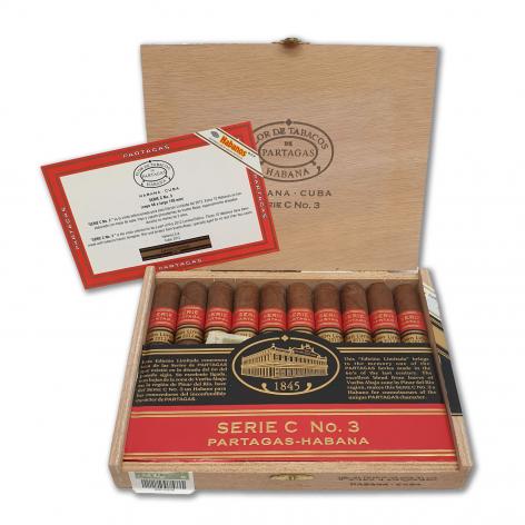 Lot 244 - Partagas Serie C No.3