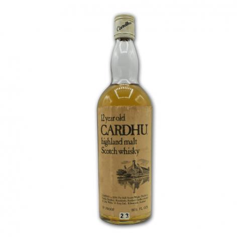 Lot 244 - Cardhu 12YO Vintage Bottle