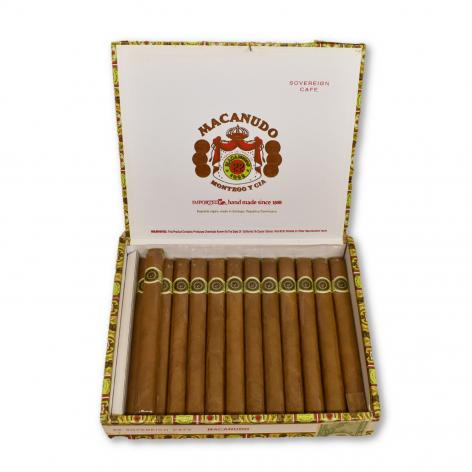 Lot 245 - Macanudo  Soverein Caf&eacute;