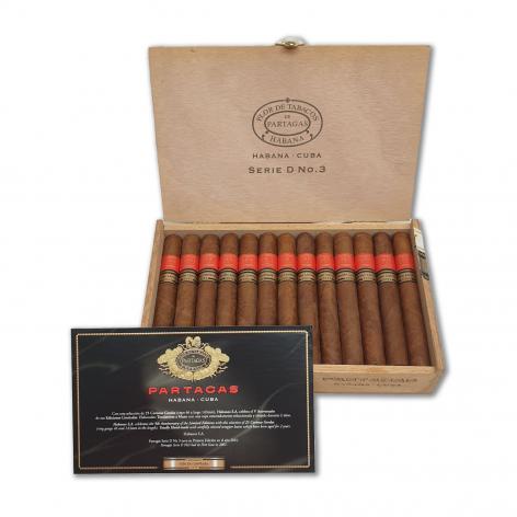 Lot 245 - Partagas Serie D No.3 