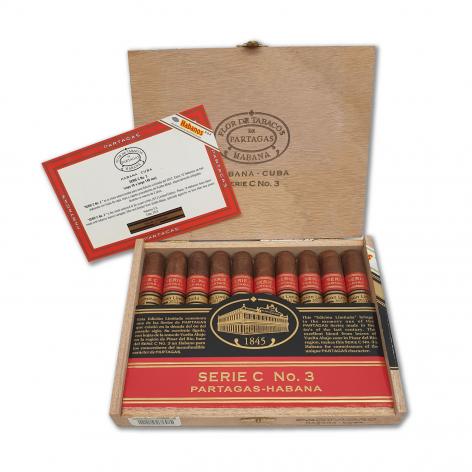 Lot 245 - Partagas Serie C No.3