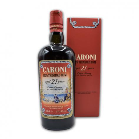 Lot 245 - Caroni 21YO 1996 Rum