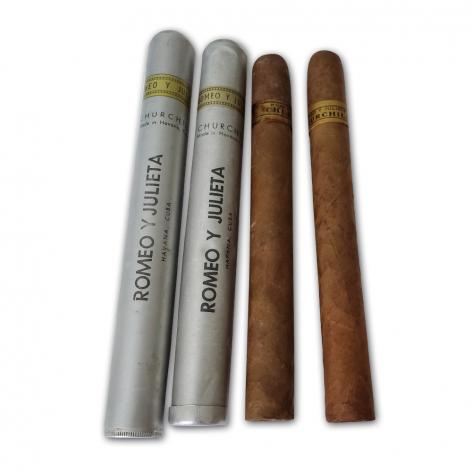 Lot 246 - Romeo y Julieta Churchills