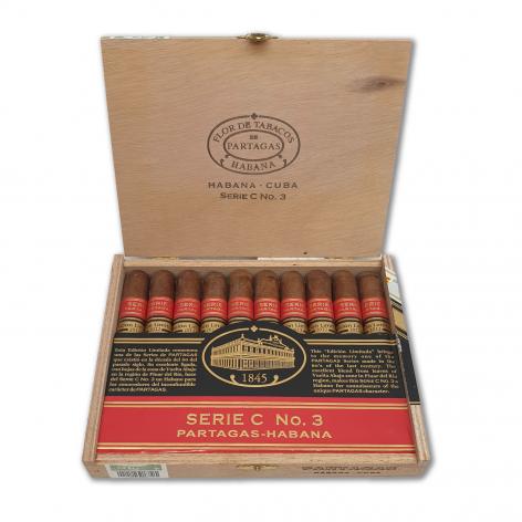 Lot 246 - Partagas Serie C No.3