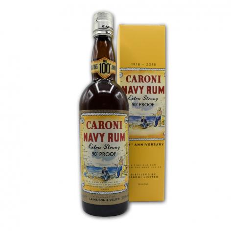 Lot 246 - Caroni 90 Proof Replica Navy Rum