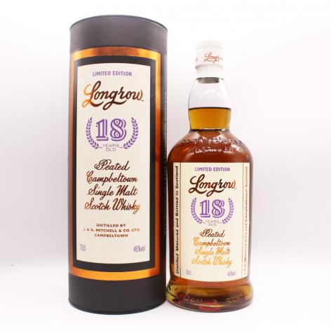 Lot 246 - Longrow 18YO 2021 Edition