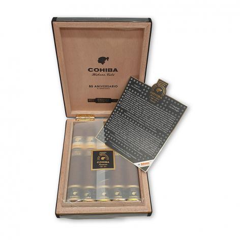 Lot 247 - Cohiba 55 Aniversario