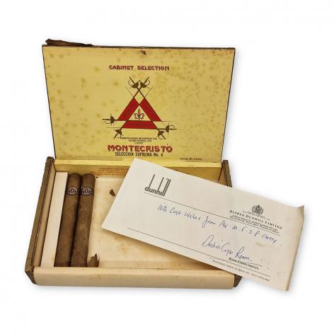 Lot 247 - Dunhill Montecristo Seleccion Suprema No. 4