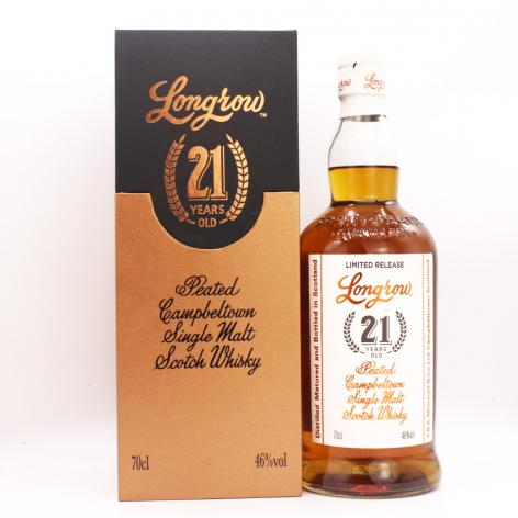 Lot 247 - Longrow 21YO 2020 Edition