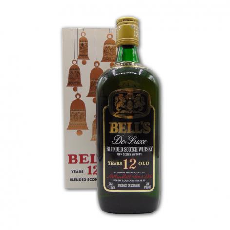 Lot 248 - Bell's De Luxe 12YO Blended Scotch 1960/70's  12YO