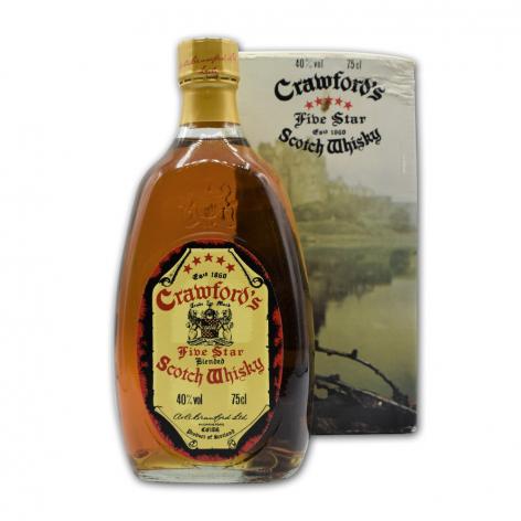 Lot 248 - Crawford's 5 Star Vintage