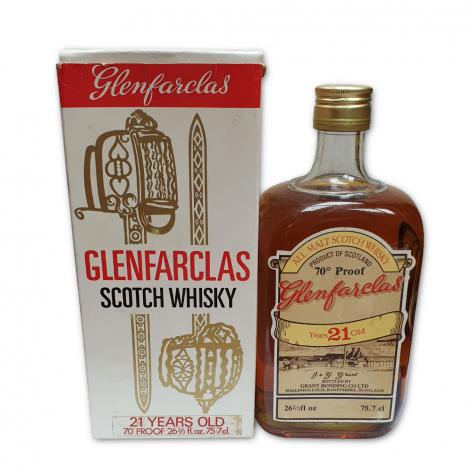 Lot 248 - Glenfarclas 21YO All Malt Scotch Whisky