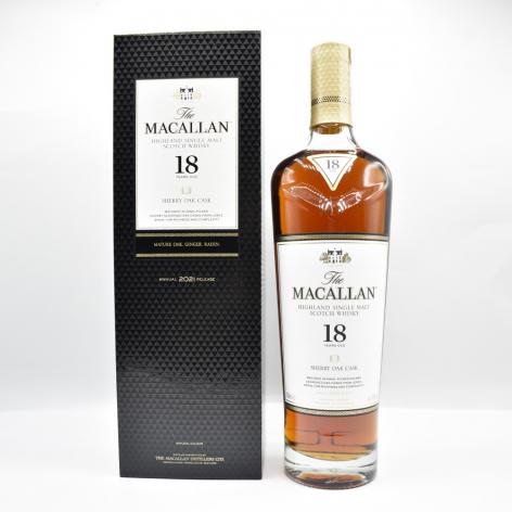 Lot 248 - Macallan 18YO 2021 Sherry Oak