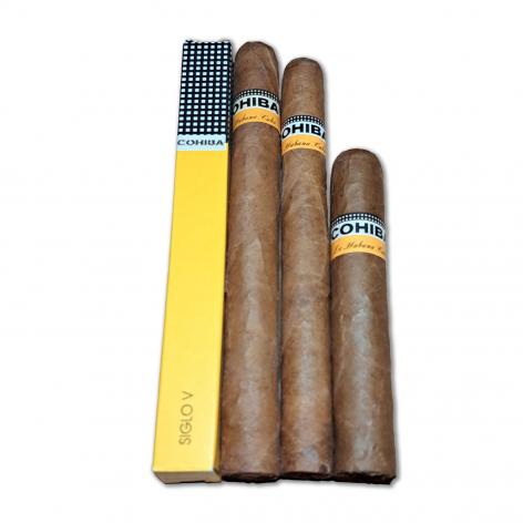 Lot 249 - Cohiba Mixed singles 