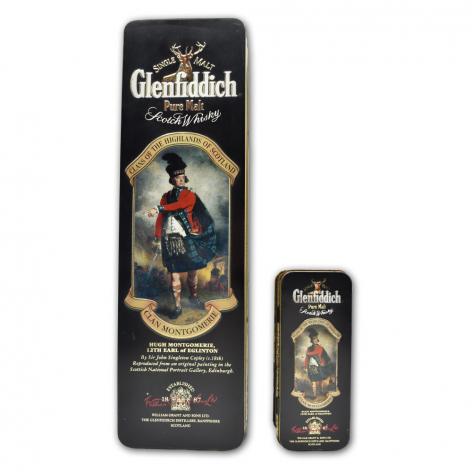 Lot 249 - Glenfiddich Special Old Reserve Clan Montgomerie & 5cl Miniature