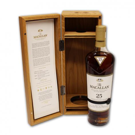 Lot 249 - Macallan 25YO Sherry 2018 Edition