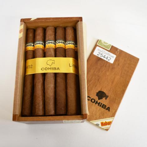 Lot 24 - Cohiba Siglo V