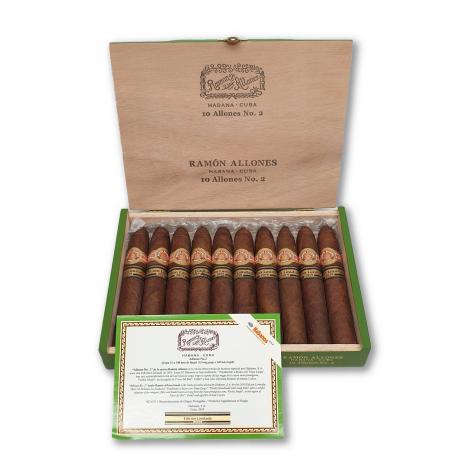 Lot 250 - Ramon Allones No. 2