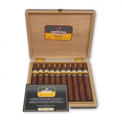 Lot 250 - Cohiba Piramides 