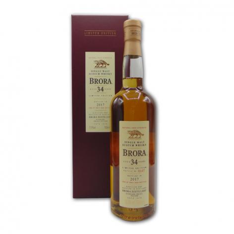 Lot 250 - Brora 34 Year Old 2017 Release 34YO