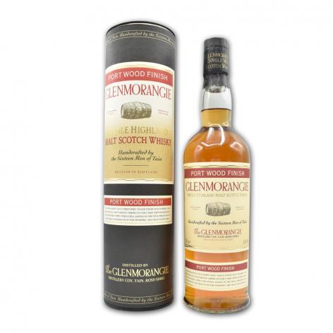 Lot 250 - Glenmorangie Port Wood Finish