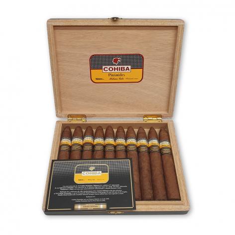 Lot 252 - Cohiba Piramides 