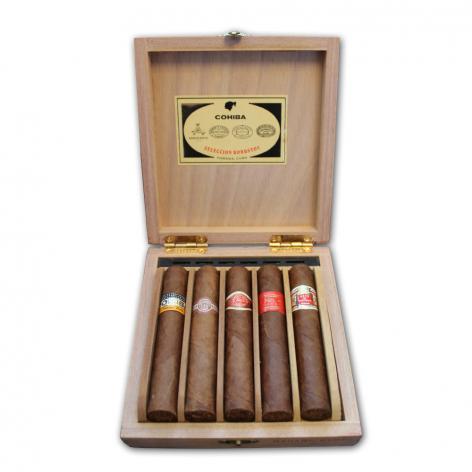 Lot 254 - Seleccion Robustos Presentation Case