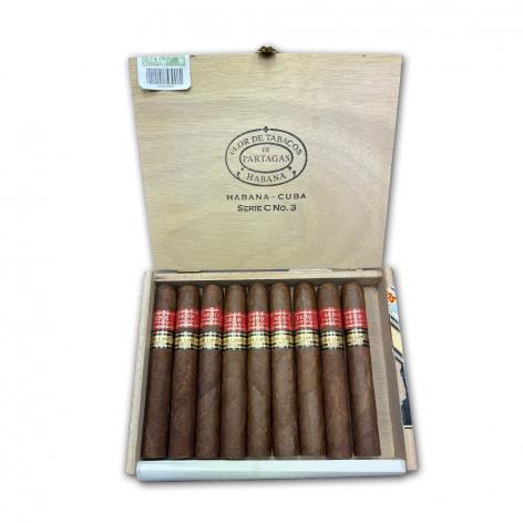 Lot 254 - Partagas Serie C No.3
