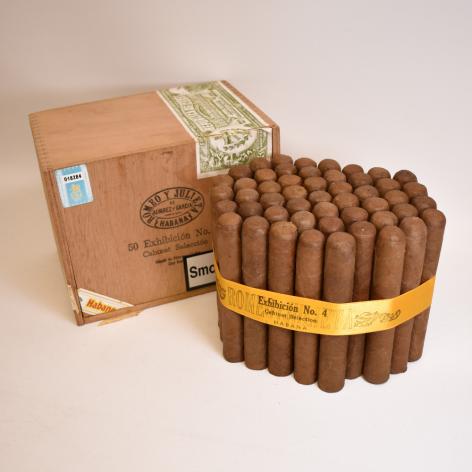 Lot 254 - Romeo y Julieta Exhibicion No.4