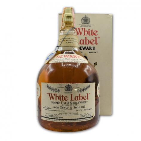 Lot 254 - Dewar's White Label Vintage Decanter