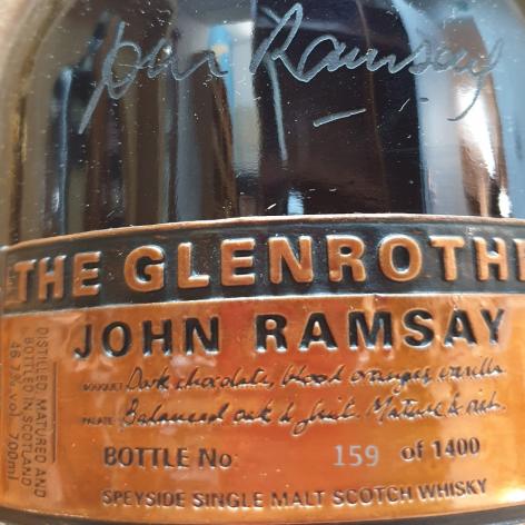 Lot 254 - Glenrothes John Ramsay Legacy