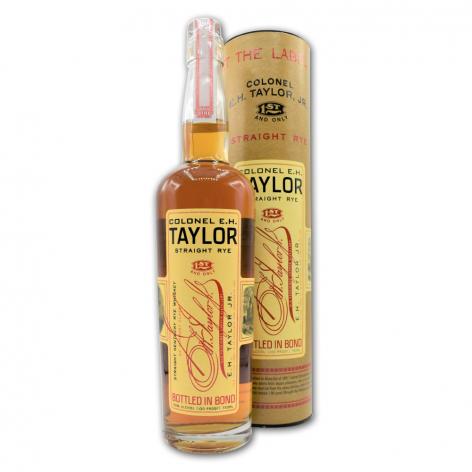 Lot 255 - E.H. Taylor Straight Rye Whiskey