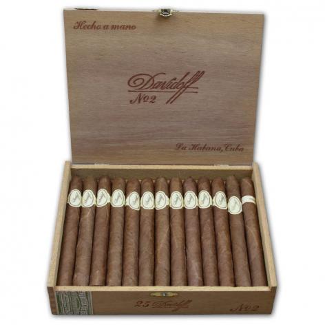 Lot 255 - Davidoff No.2 