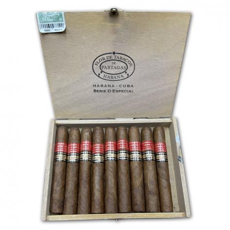 Lot 256 - Partagas Serie D Especial