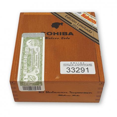 Lot 256 - Cohiba Robustos Supremos 