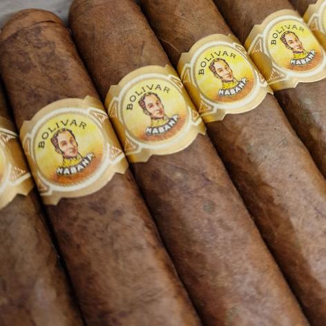 Lot 256 - Bolivar Royal coronas