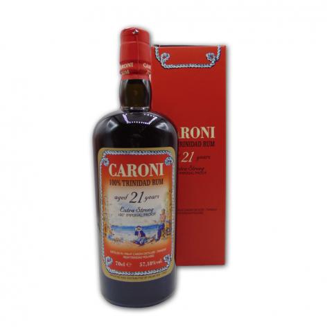 Lot 256 - Caroni 21 Year Old 1996 Rum 21YO