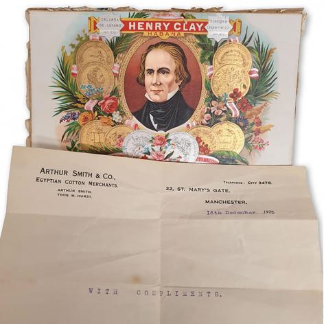 Lot 257 - Henry Clay Aguadores