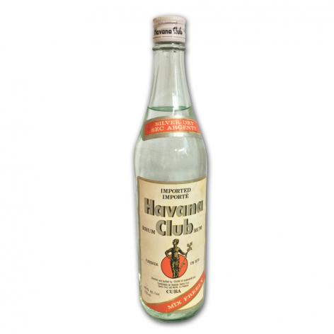 Lot 257 - Havana Club Silver Dry Rum